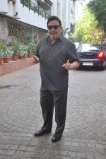 Rishi Kapoor at Housefull 2  Success Party in Akshay Kumar House on 10th April 2012 (21).JPG